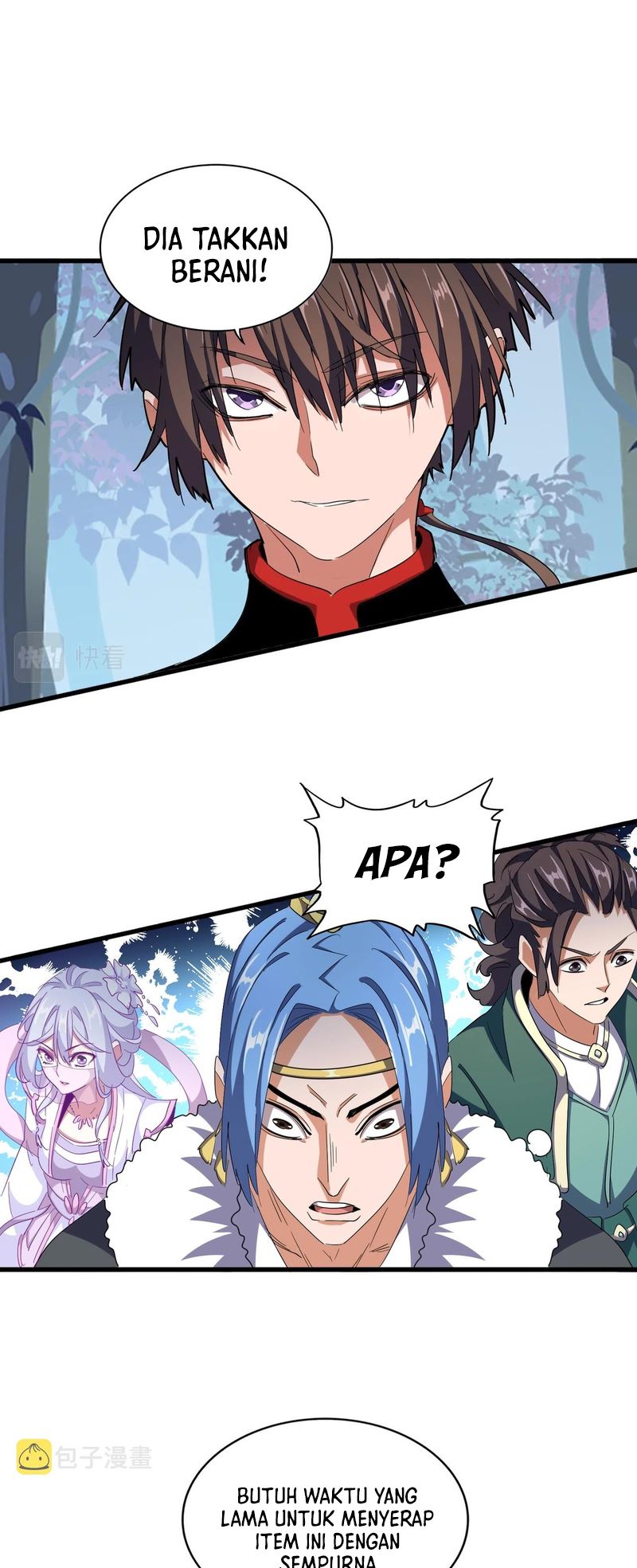 Magic Emperor Chapter 323 Gambar 30