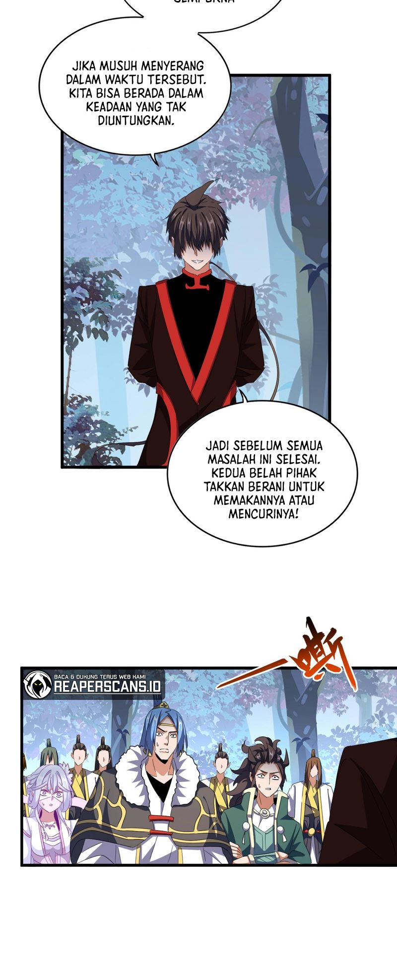 Magic Emperor Chapter 323 Gambar 31