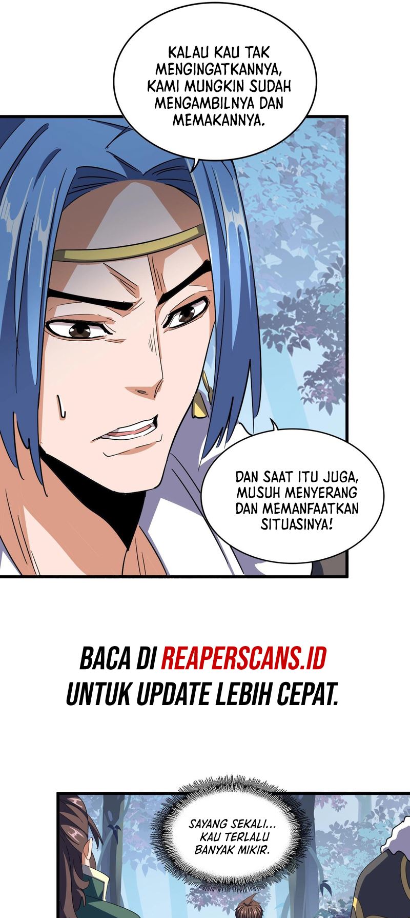 Magic Emperor Chapter 323 Gambar 32