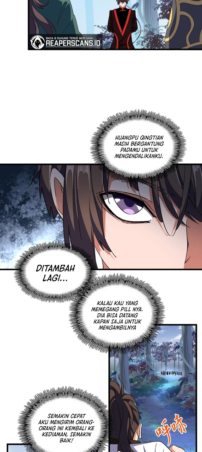 Magic Emperor Chapter 323 Gambar 33