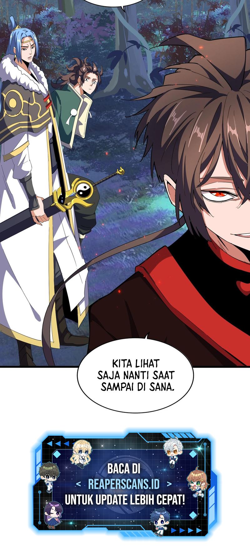 Magic Emperor Chapter 323 Gambar 40