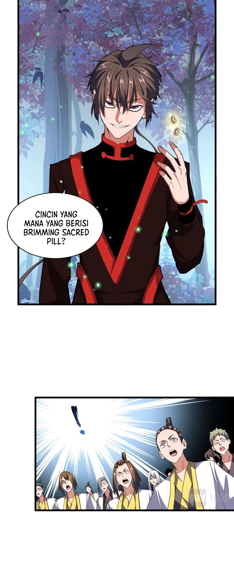 Magic Emperor Chapter 323 Gambar 5