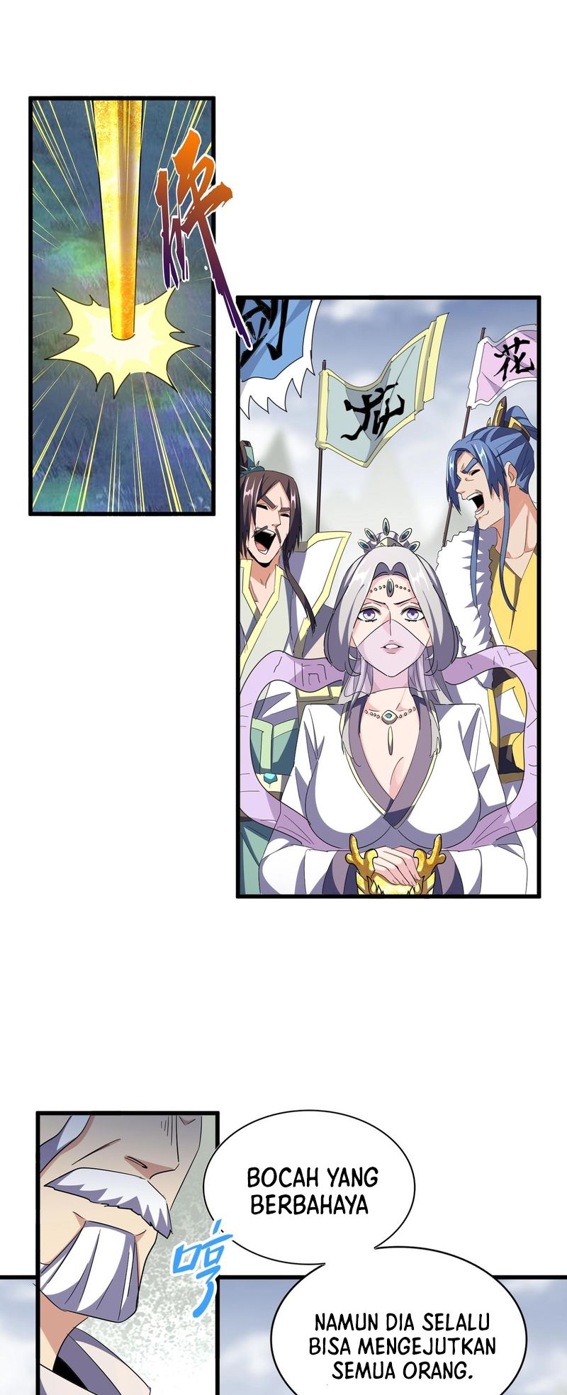 Magic Emperor Chapter 323 Gambar 7