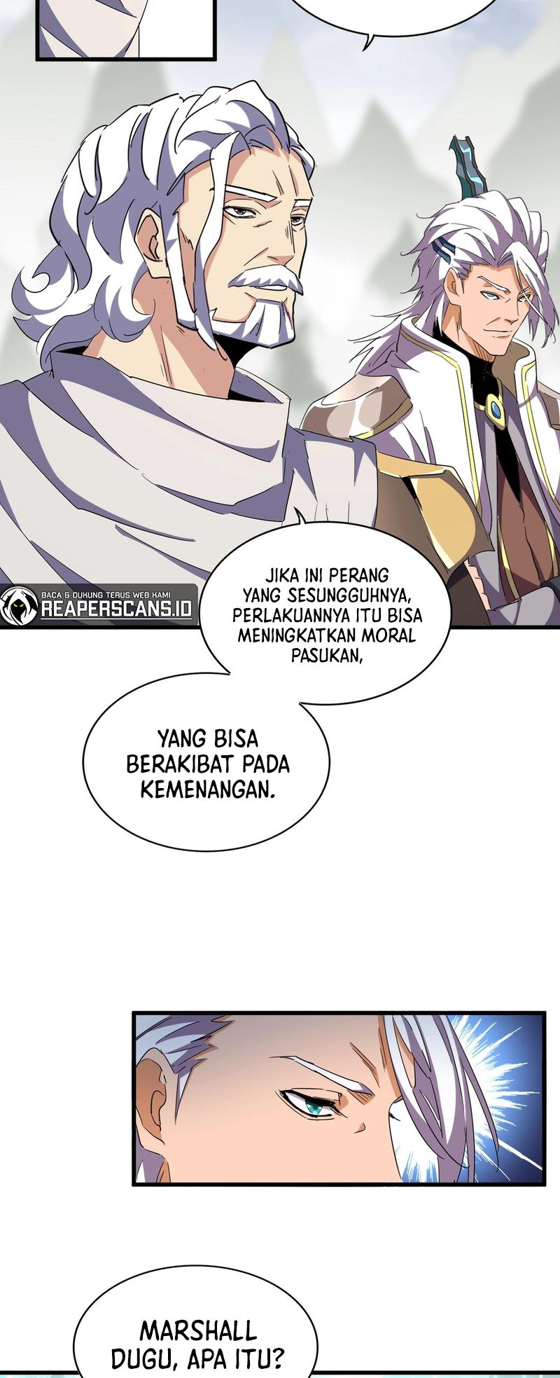 Magic Emperor Chapter 323 Gambar 8