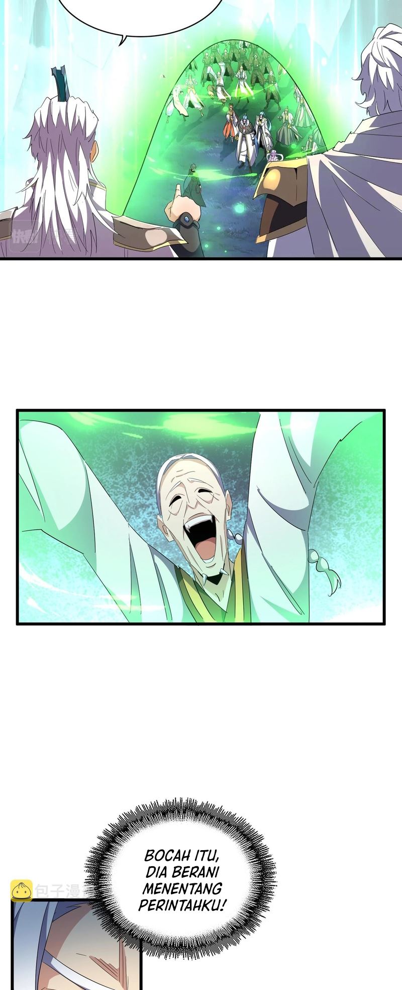 Magic Emperor Chapter 323 Gambar 9