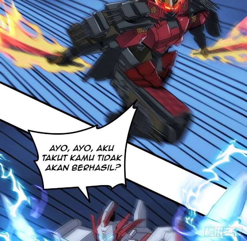 Super Alloy Warship God Chapter 22 Gambar 45