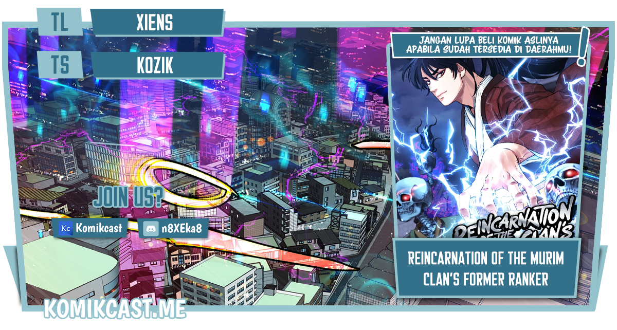 Komik Reincarnation of the Murim Clan’s Former Ranker Chapter 59 gambar nomor 1