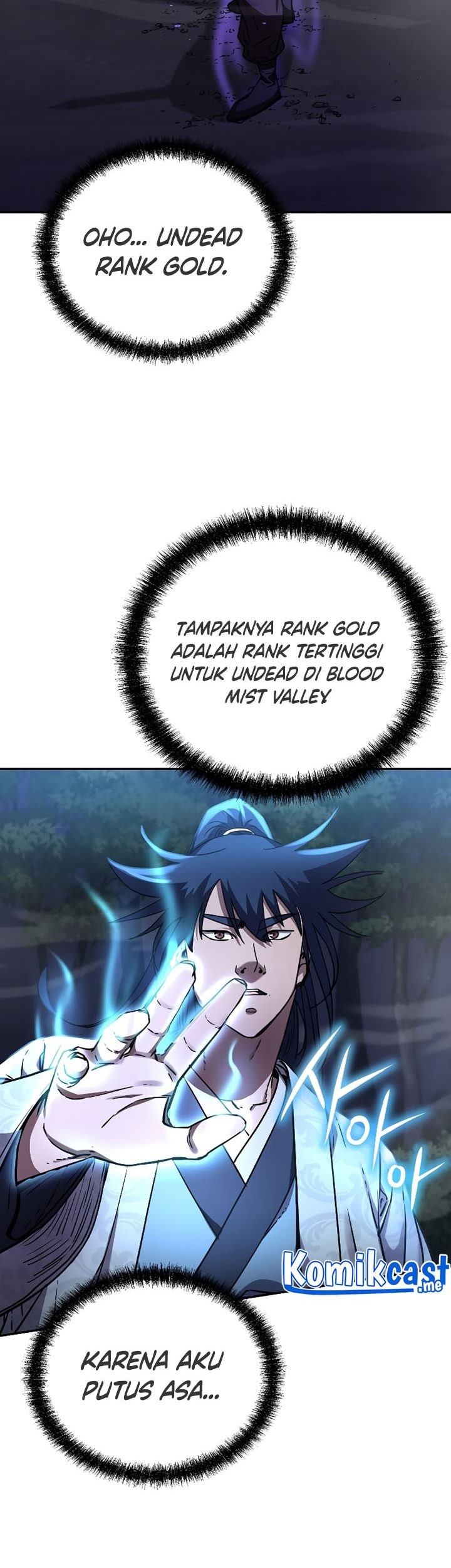 Reincarnation of the Murim Clan’s Former Ranker Chapter 59 Gambar 16