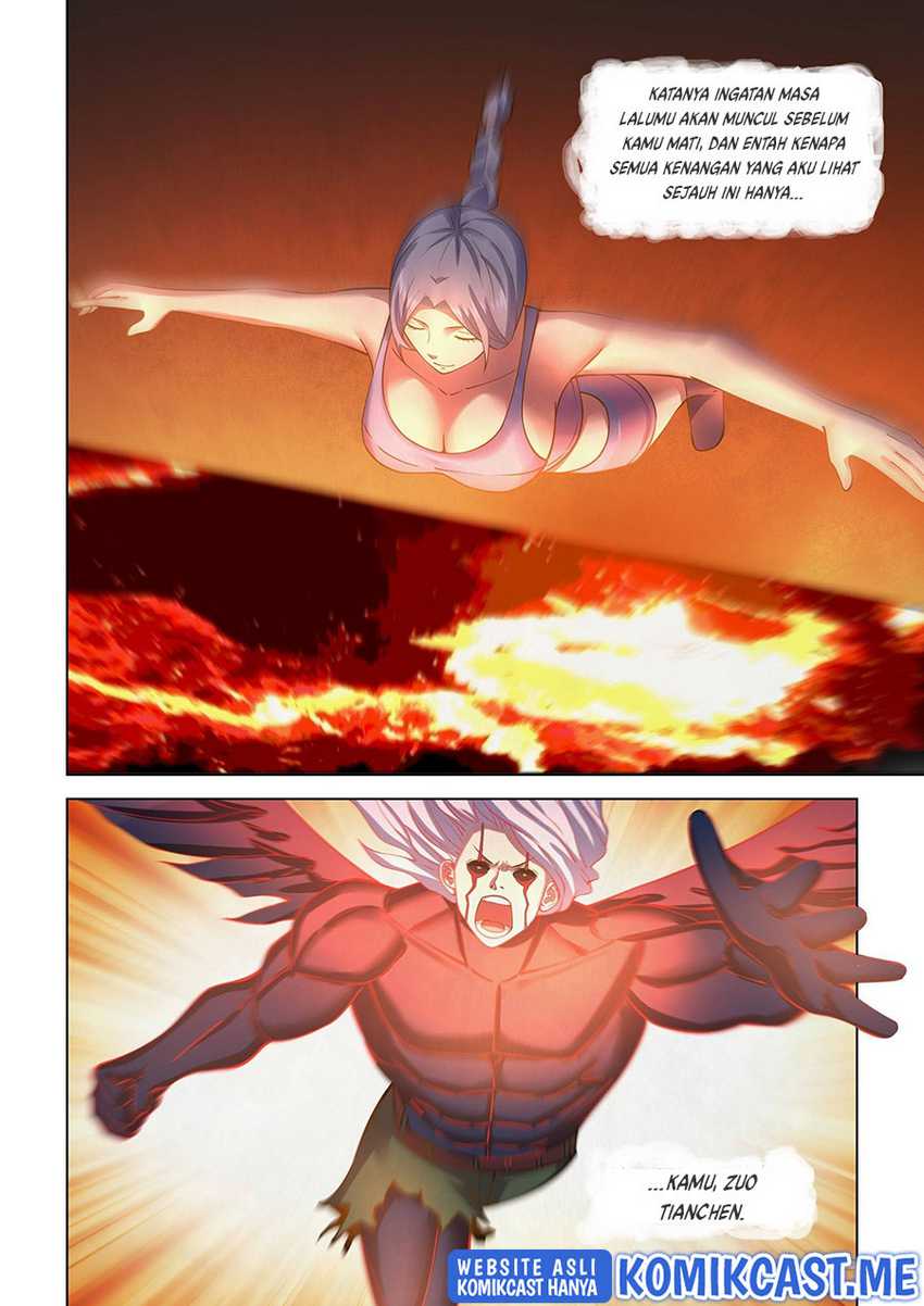 The Last Human Chapter 456 Gambar 4