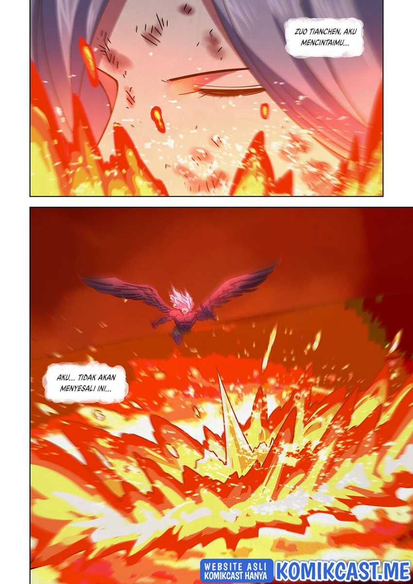 The Last Human Chapter 456 Gambar 6