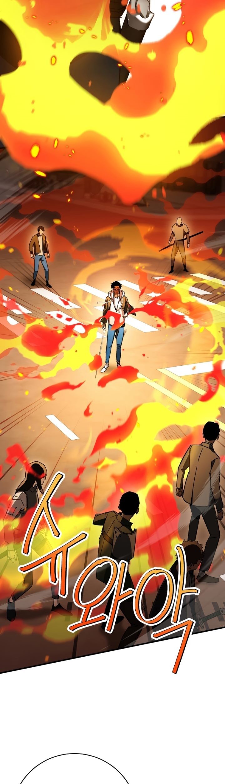 The Hero Returns Chapter 43 Gambar 28