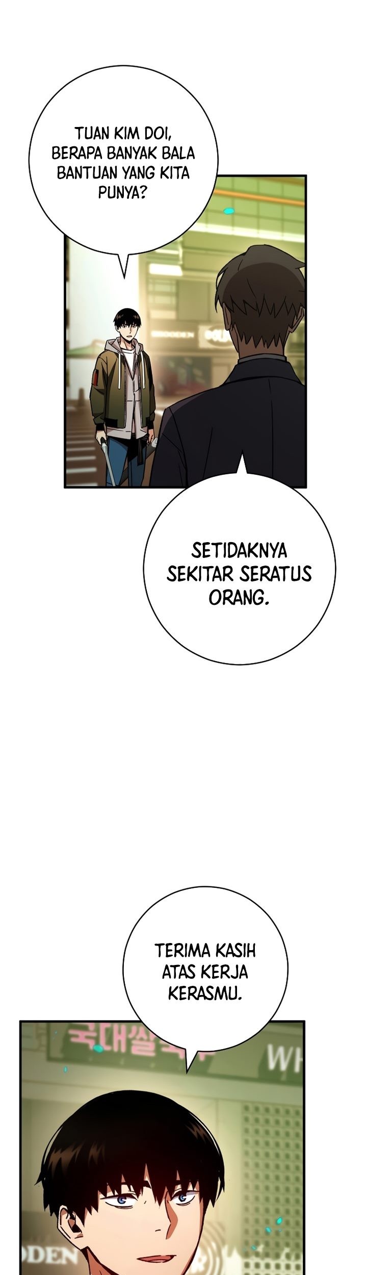 The Hero Returns Chapter 43 Gambar 46