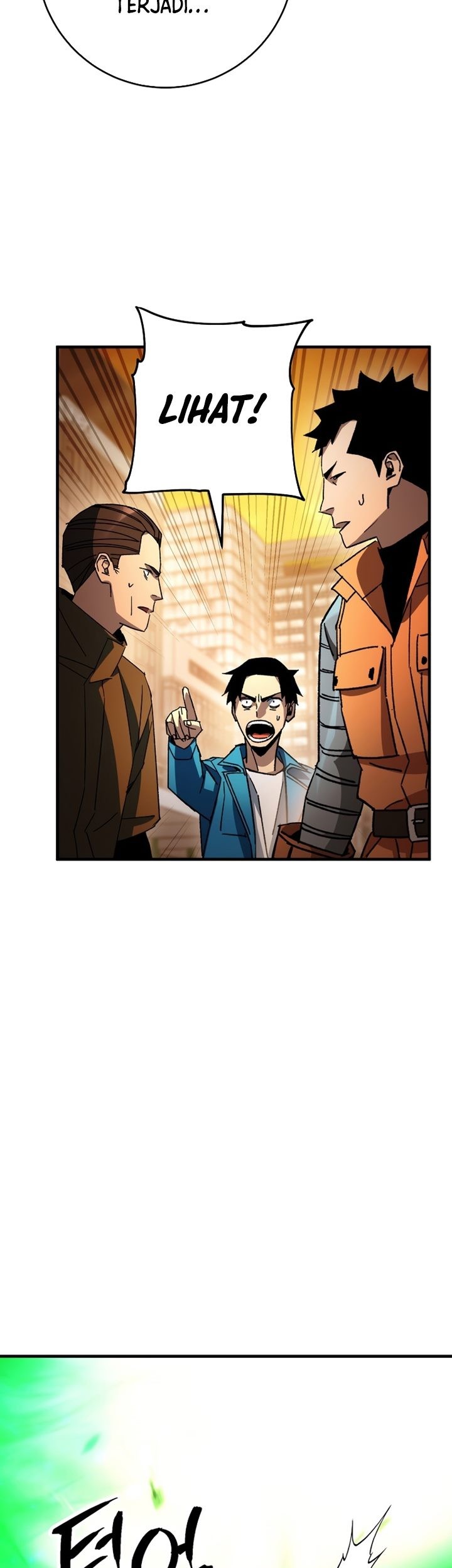 The Hero Returns Chapter 43 Gambar 50