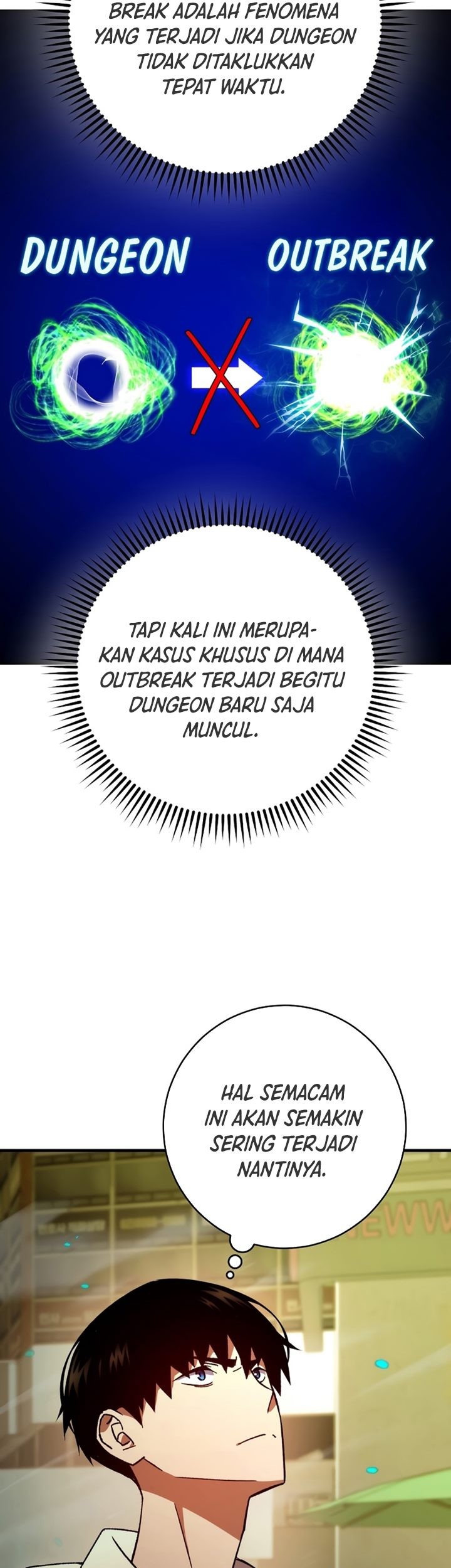 The Hero Returns Chapter 43 Gambar 44