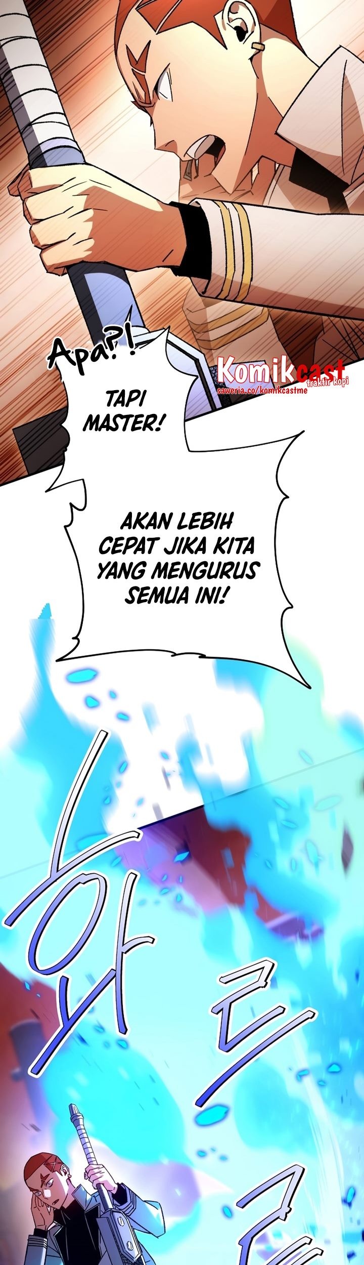The Hero Returns Chapter 43 Gambar 72
