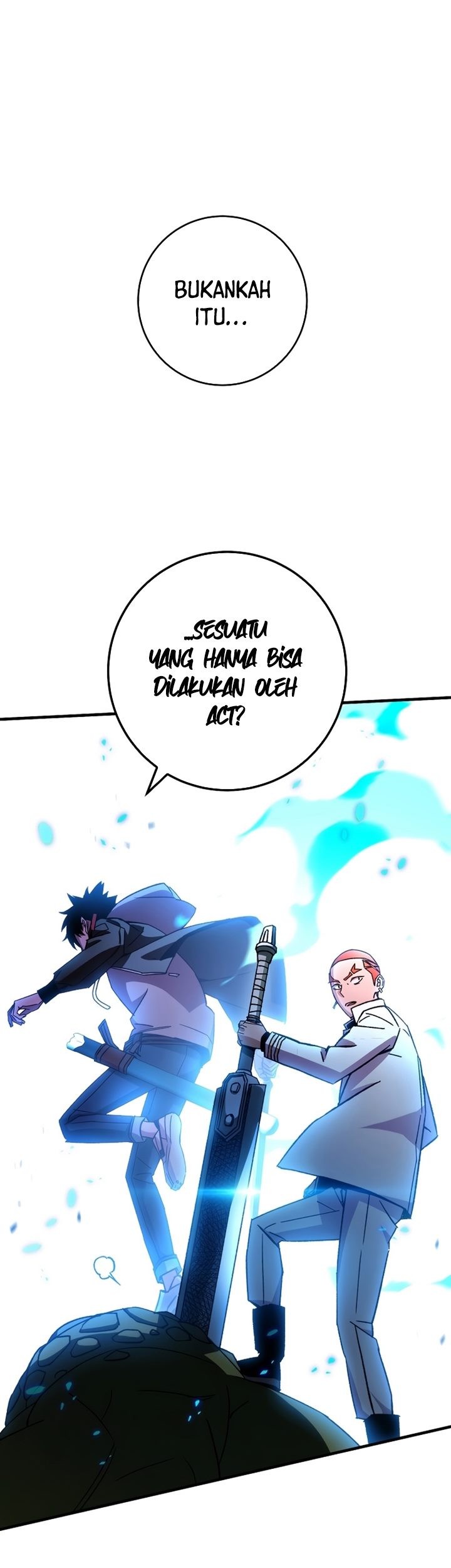 The Hero Returns Chapter 43 Gambar 76