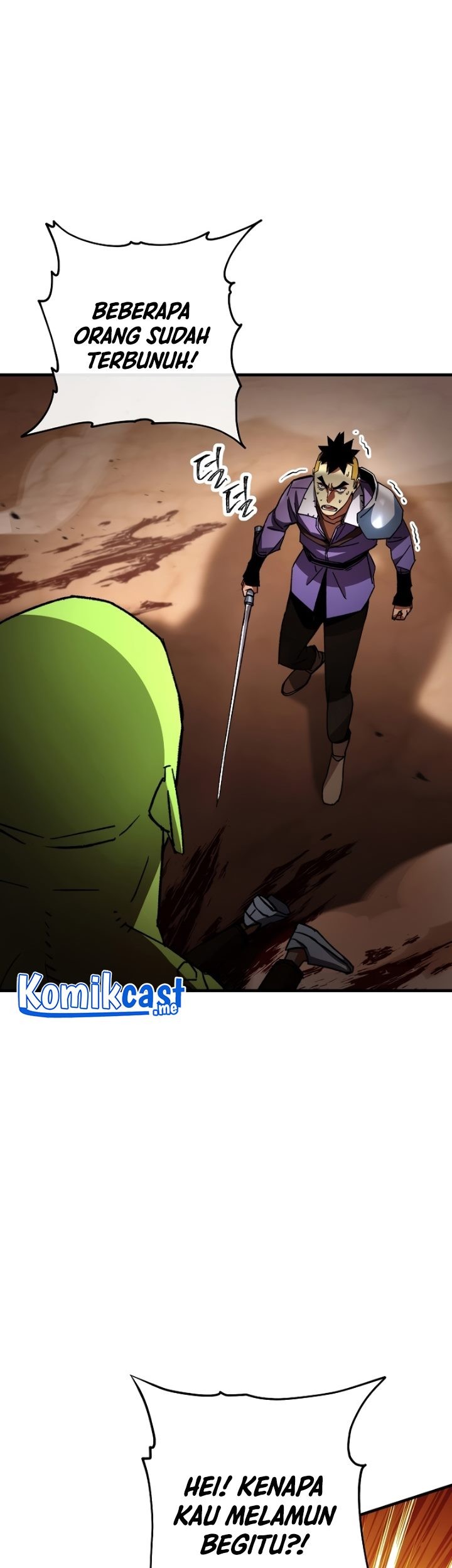 The Hero Returns Chapter 43 Gambar 60