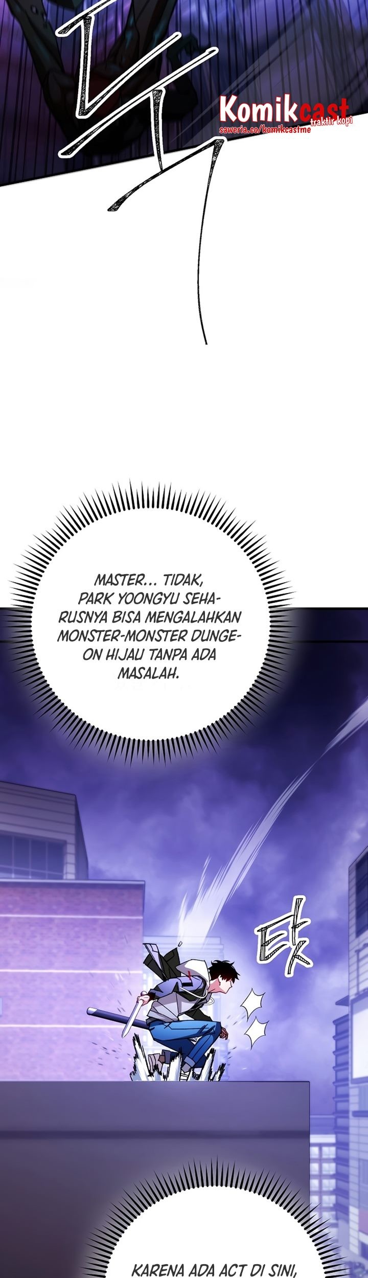 The Hero Returns Chapter 43 Gambar 88