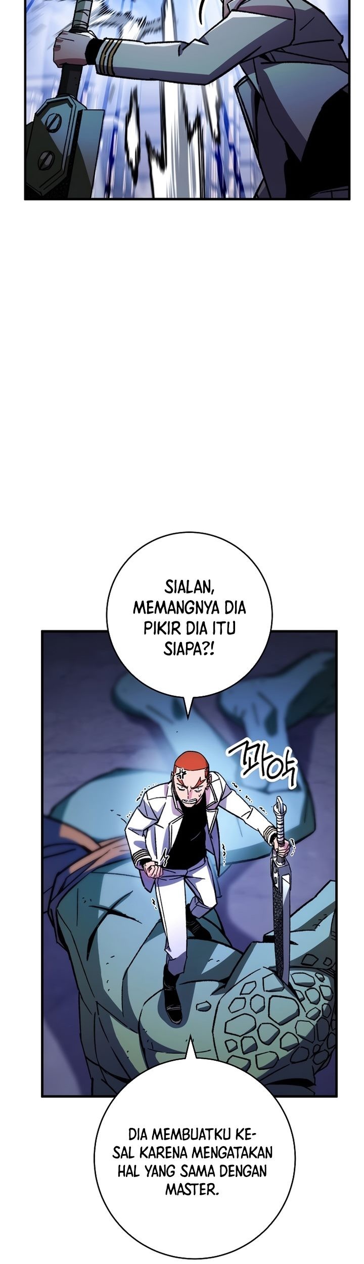 The Hero Returns Chapter 43 Gambar 80
