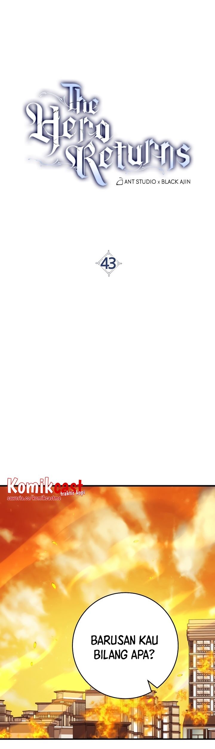 The Hero Returns Chapter 43 Gambar 8