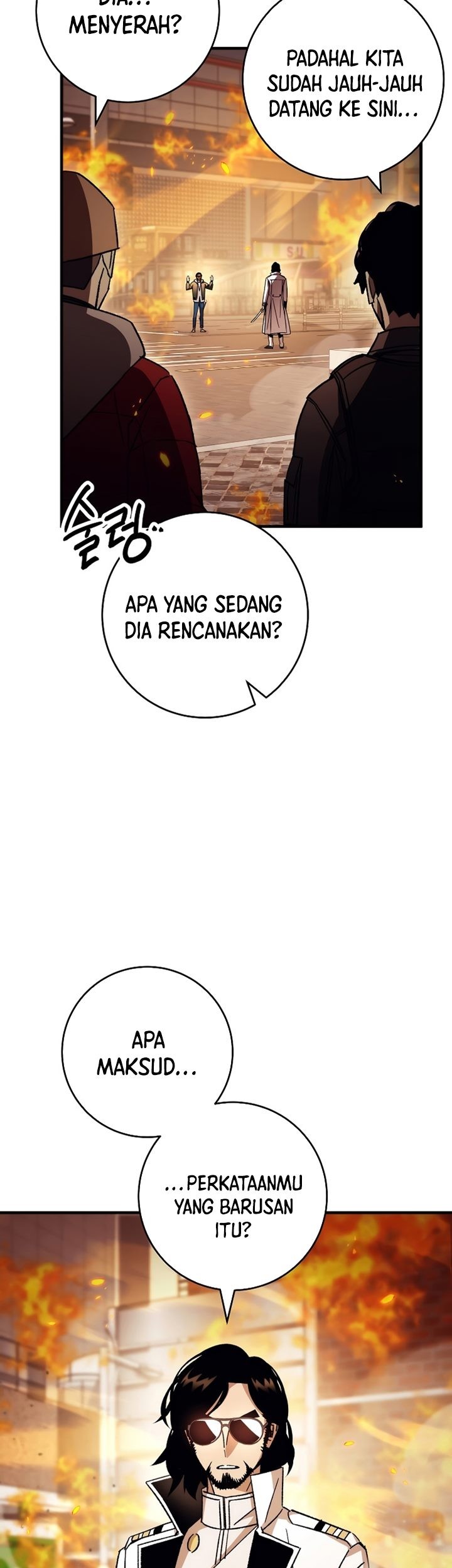 The Hero Returns Chapter 43 Gambar 10