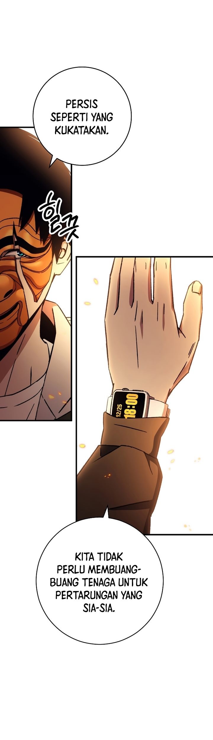 The Hero Returns Chapter 43 Gambar 12