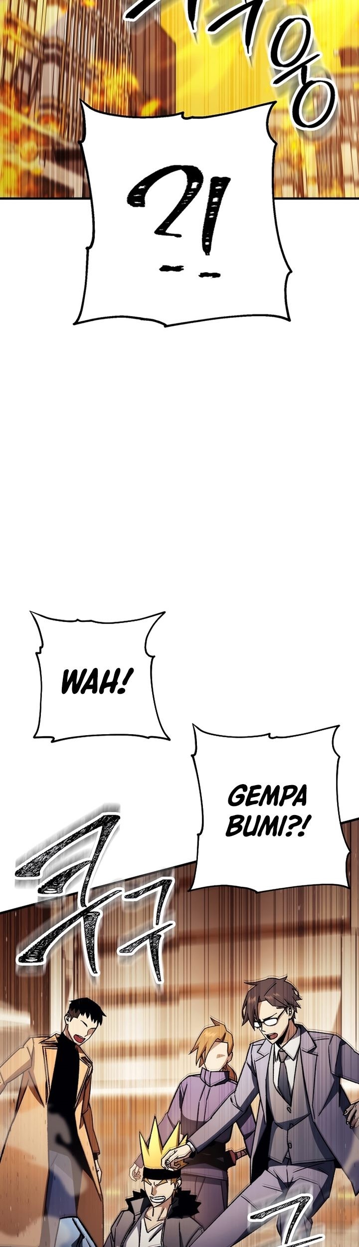 The Hero Returns Chapter 43 Gambar 16