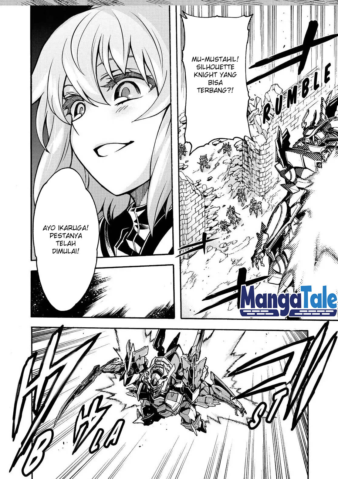 Knight’s & Magic Chapter 60 Gambar 18