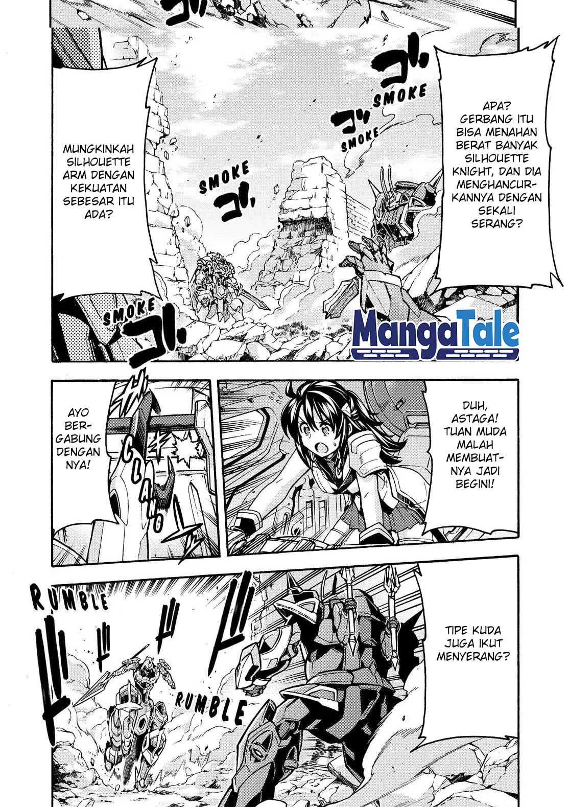 Knight’s & Magic Chapter 60 Gambar 12