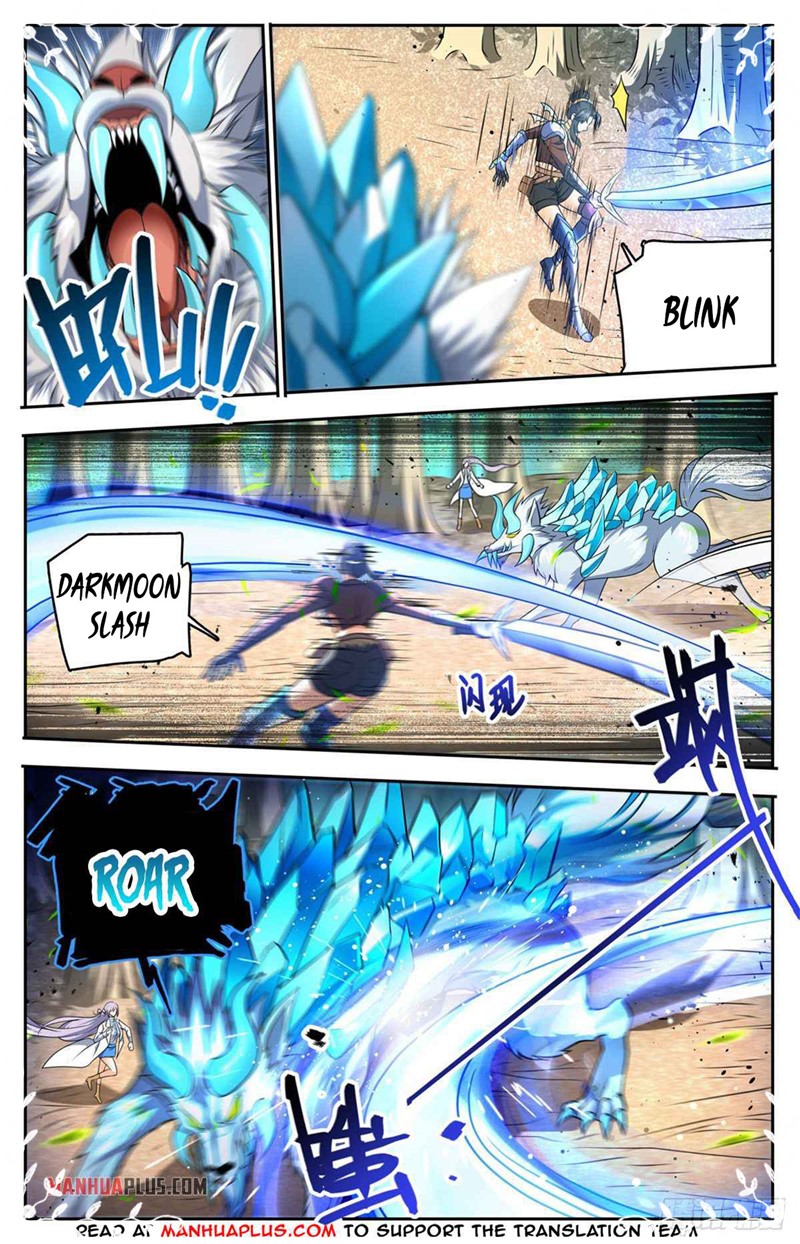 Versatile Mage Chapter 736 Gambar 10