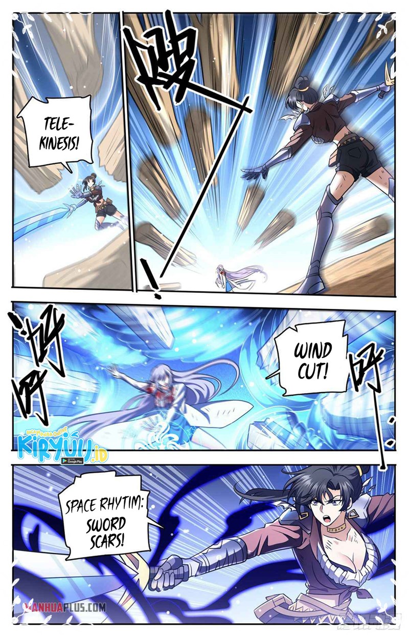 Versatile Mage Chapter 736 Gambar 11