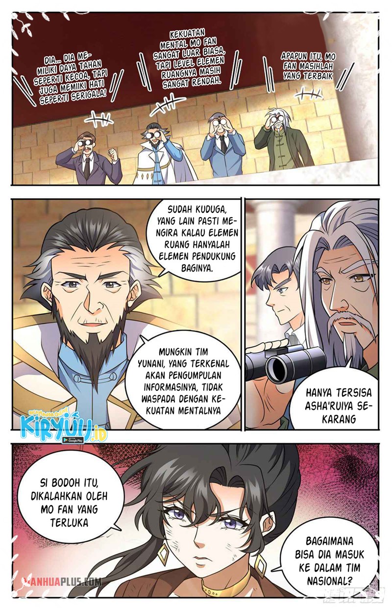 Versatile Mage Chapter 736 Gambar 7