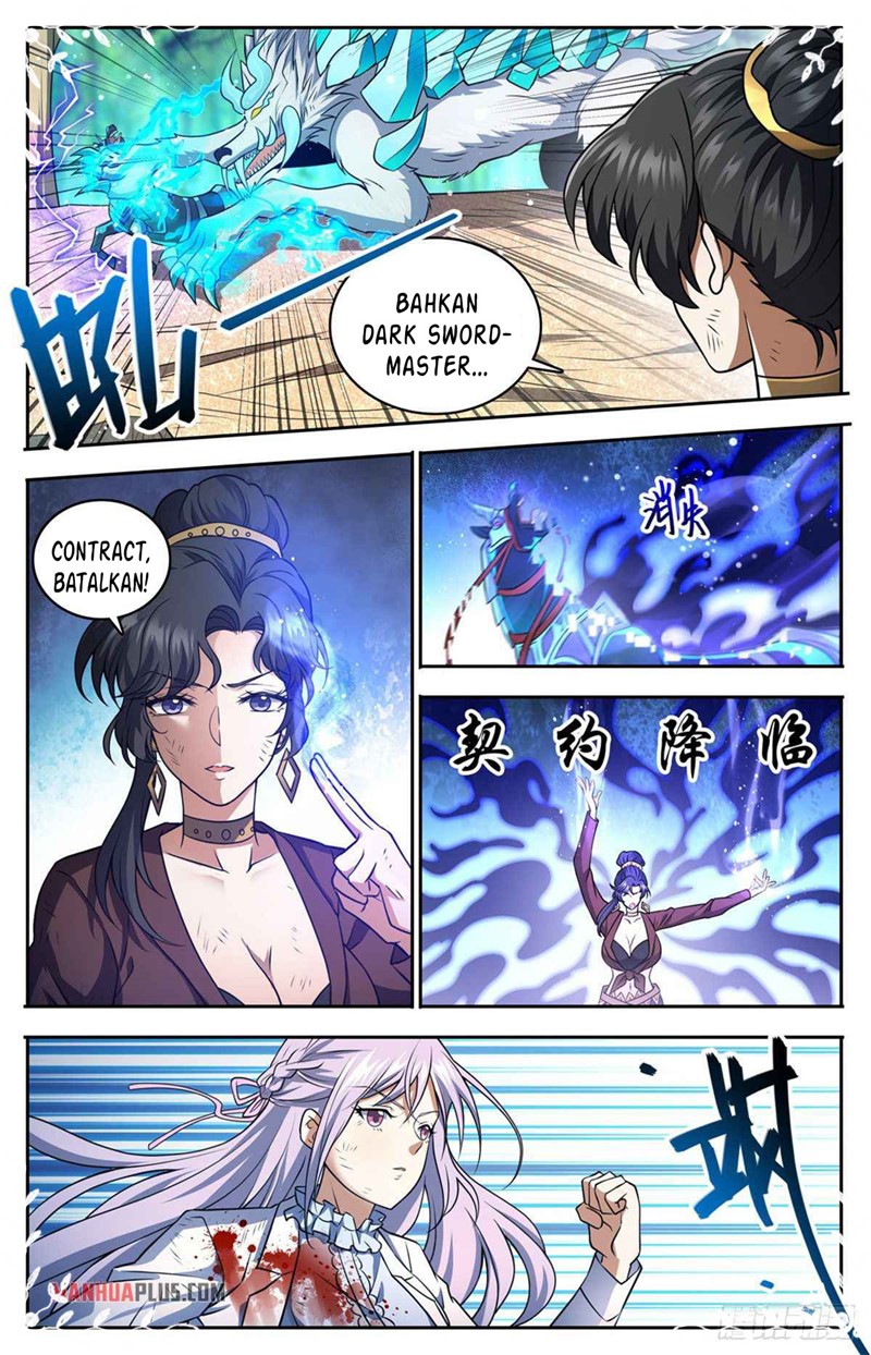 Versatile Mage Chapter 736 Gambar 8
