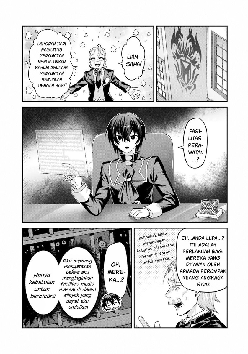 OreAku, Ore wa Seikan Kokka no Akutoku Ryoushu! Chapter 13 Gambar 12
