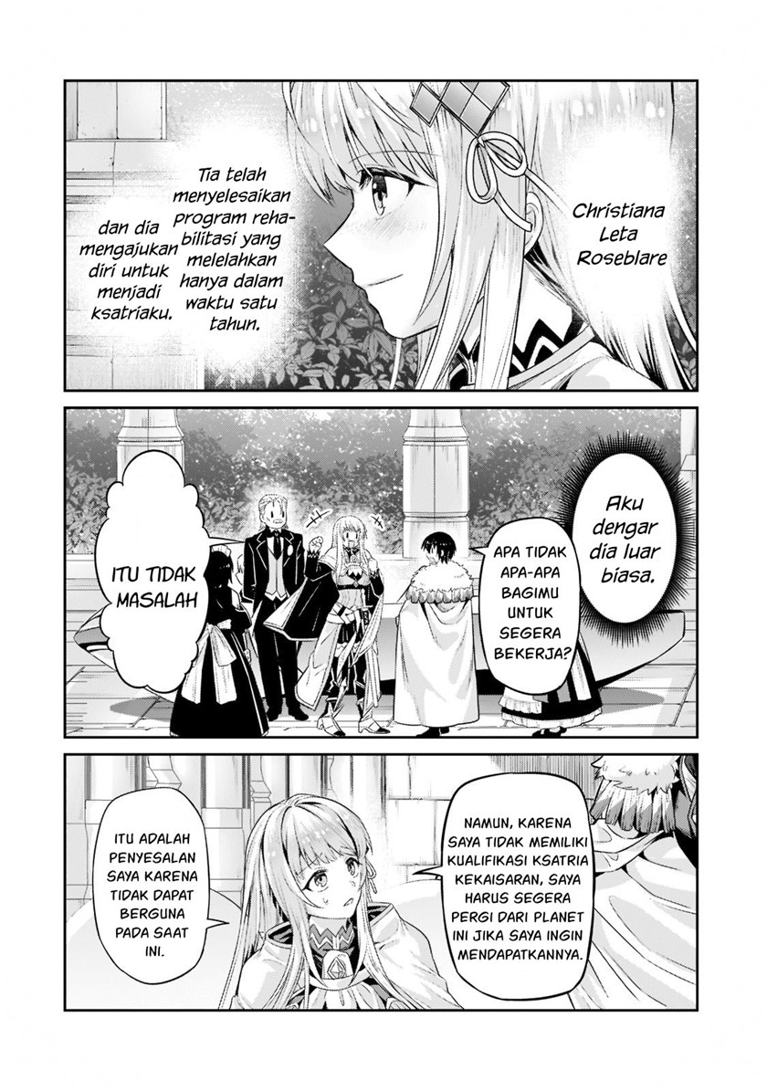 OreAku, Ore wa Seikan Kokka no Akutoku Ryoushu! Chapter 13 Gambar 25