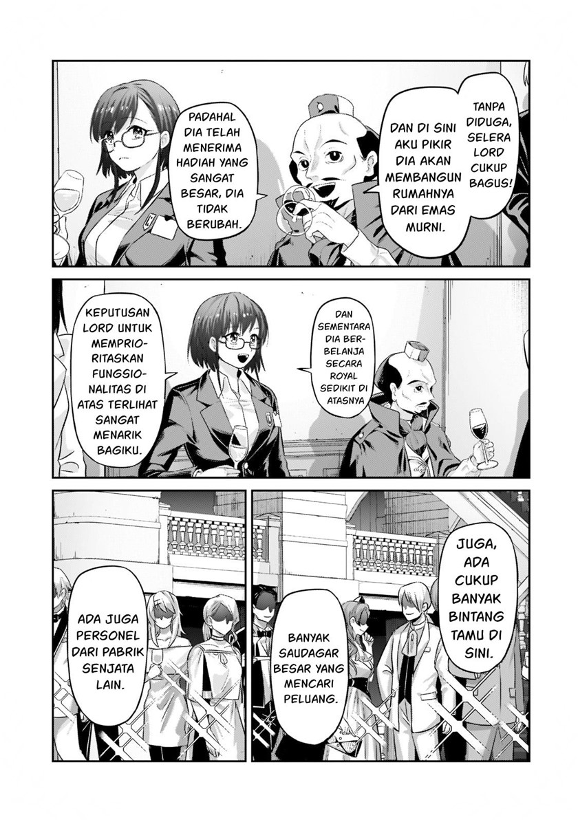 OreAku, Ore wa Seikan Kokka no Akutoku Ryoushu! Chapter 13 Gambar 28
