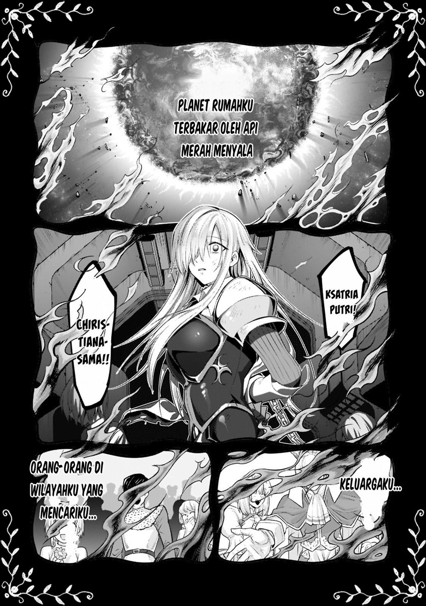 OreAku, Ore wa Seikan Kokka no Akutoku Ryoushu! Chapter 13 Gambar 3