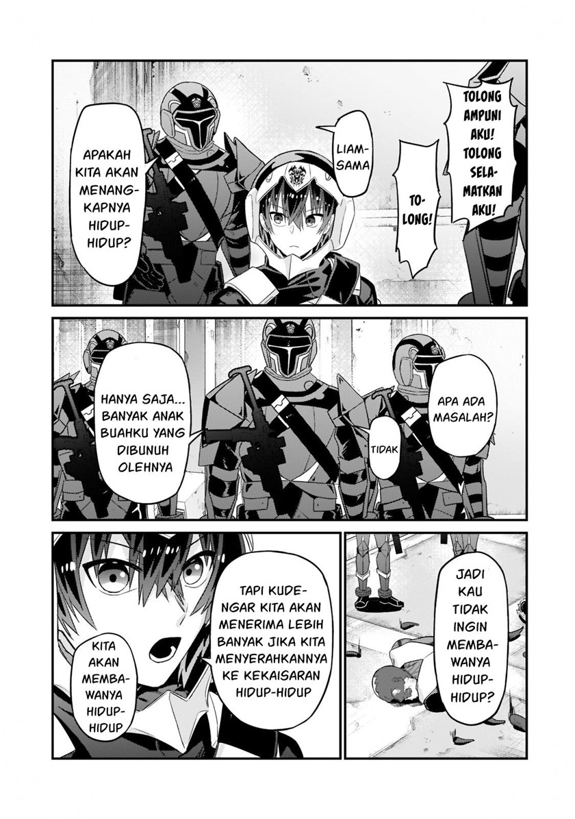 OreAku, Ore wa Seikan Kokka no Akutoku Ryoushu! Chapter 11 Gambar 16