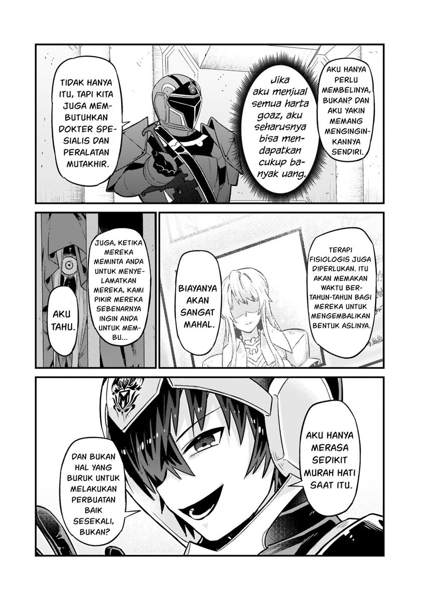 OreAku, Ore wa Seikan Kokka no Akutoku Ryoushu! Chapter 11 Gambar 29