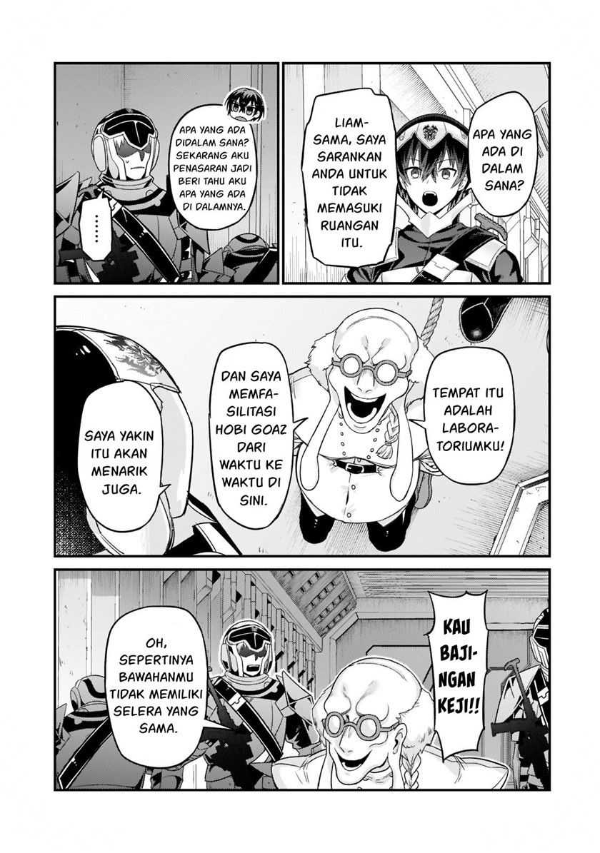 OreAku, Ore wa Seikan Kokka no Akutoku Ryoushu! Chapter 11 Gambar 22