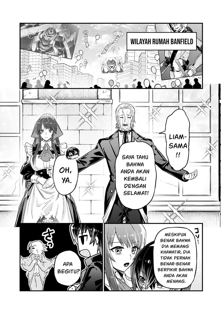 OreAku, Ore wa Seikan Kokka no Akutoku Ryoushu! Chapter 11 Gambar 30