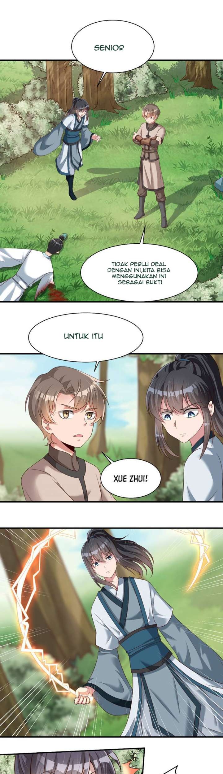 Manhua After The Friendship Full Chapter 54 gambar nomor 2