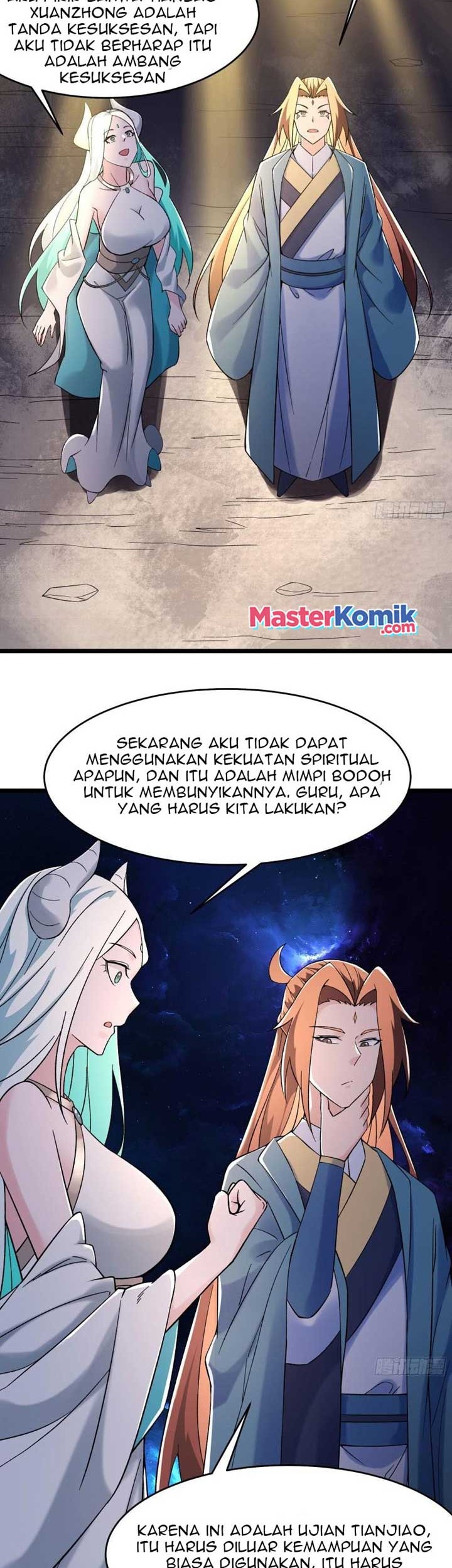 Apprentices Are All Female Devil Chapter 147 Gambar 11