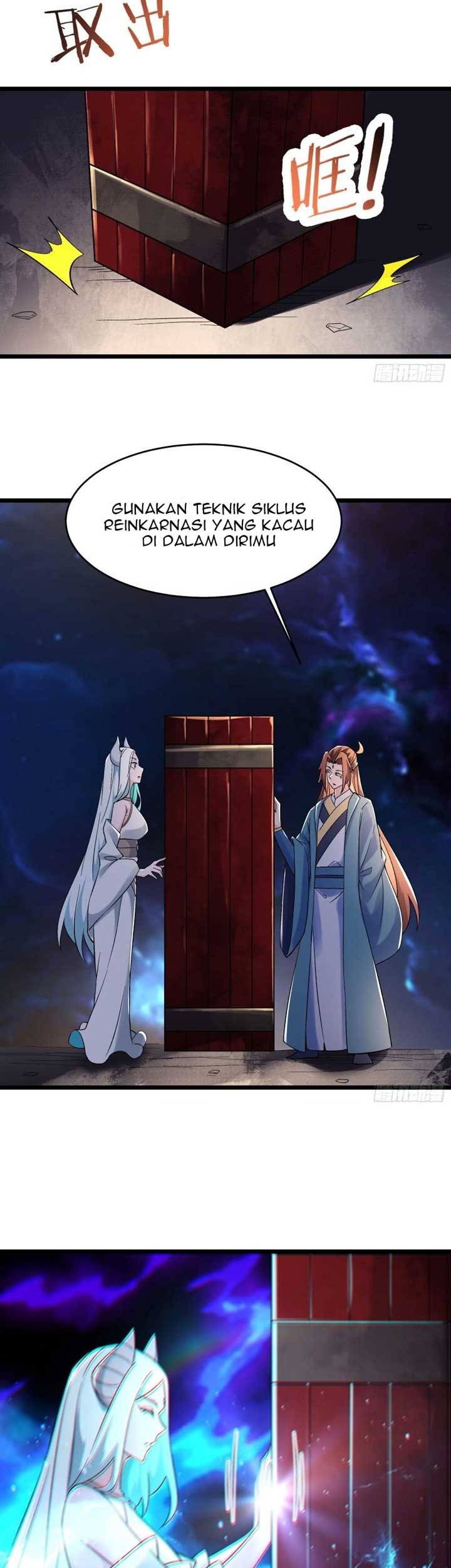 Apprentices Are All Female Devil Chapter 147 Gambar 14