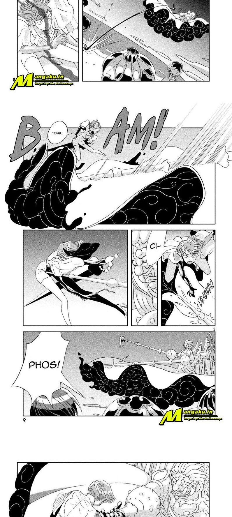 Manga Houseki no Kuni Chapter 60 gambar nomor 2