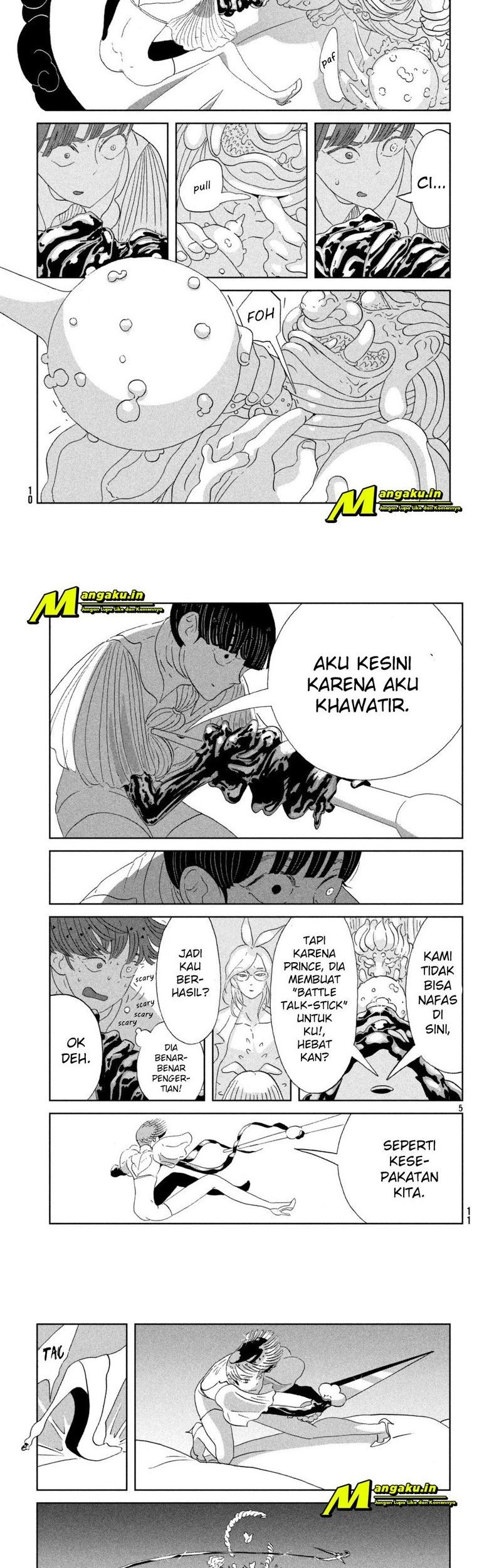 Houseki no Kuni Chapter 60 Gambar 3