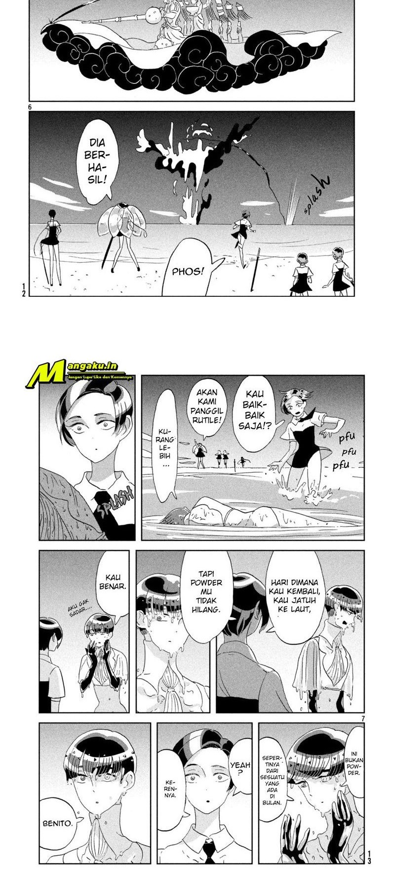 Houseki no Kuni Chapter 60 Gambar 4