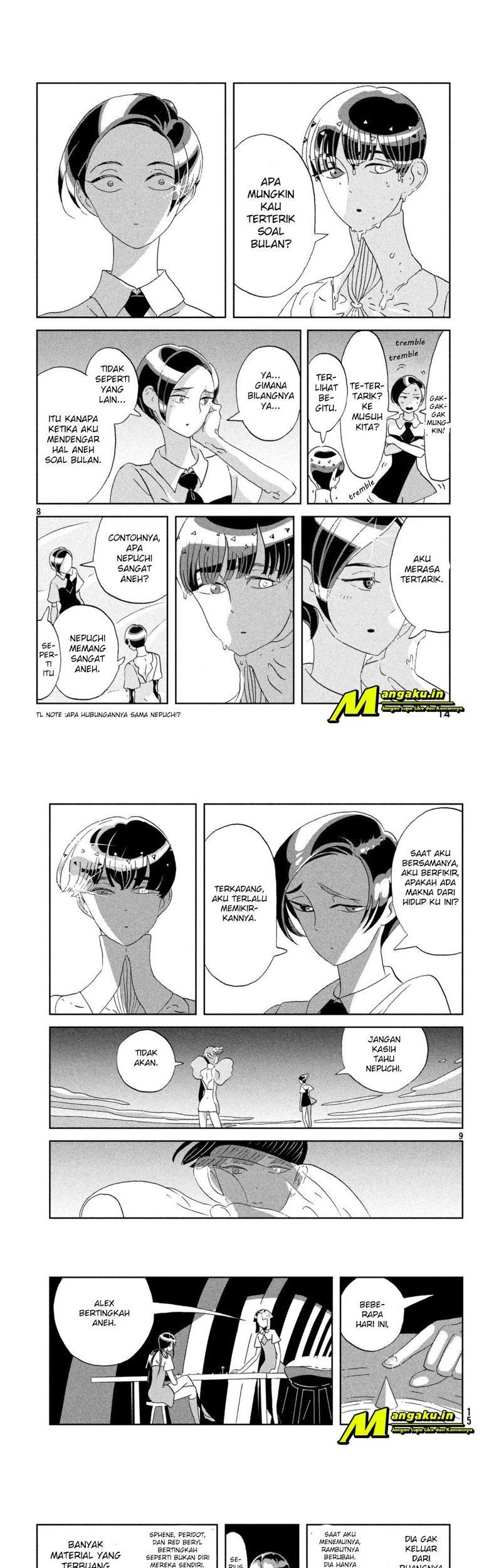 Houseki no Kuni Chapter 60 Gambar 5