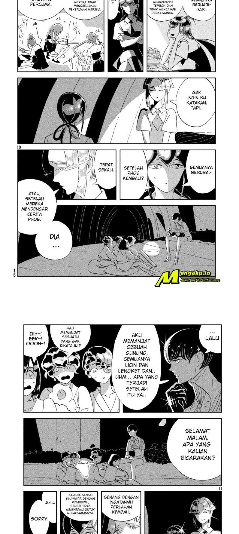 Houseki no Kuni Chapter 60 Gambar 6