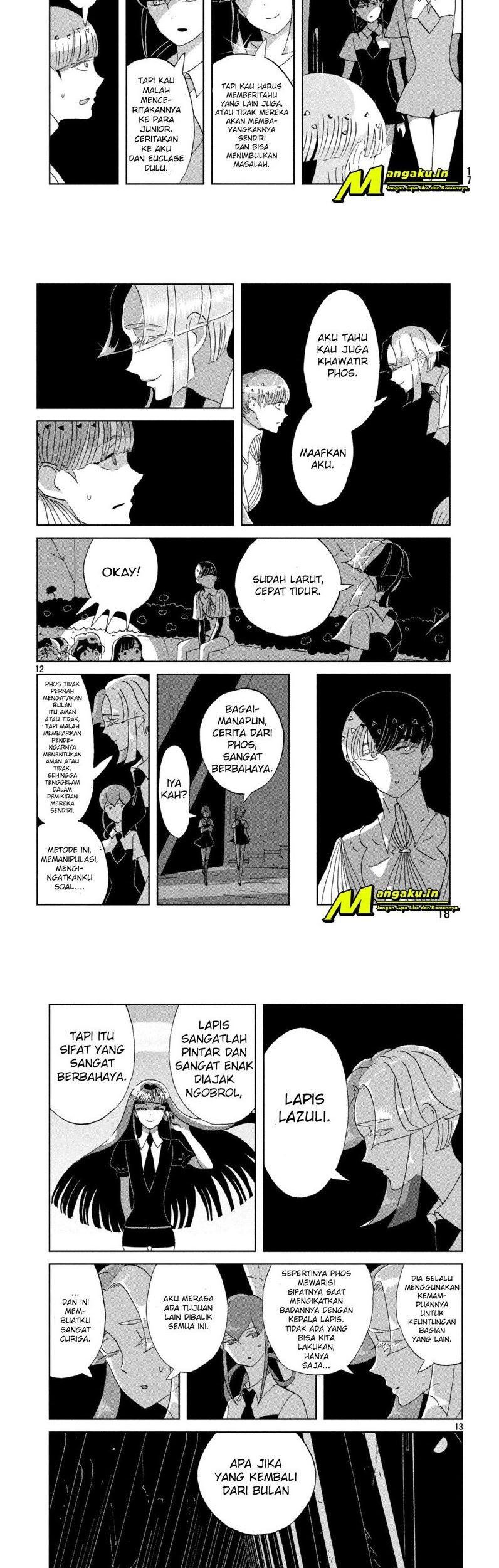 Houseki no Kuni Chapter 60 Gambar 7